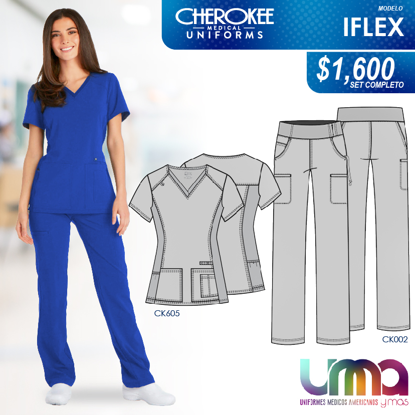 Uniformes medicos Cherokee